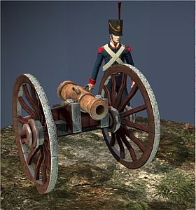 7-lber Howitzer