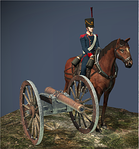 6-lber Horse Artillery