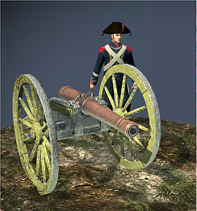 8-lber Foot Artillery