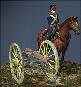 6-lber Horse Artillery