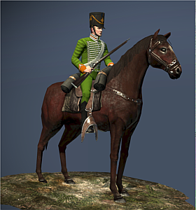Chasseurs à Cheval