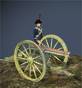 12-lber Foot Artillery