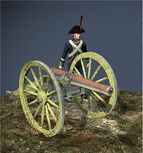 6-lber Foot Artillery