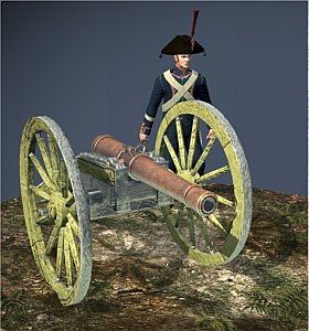 8-lber Foot Artillery
