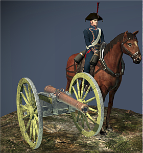 6-lber Horse Artillery
