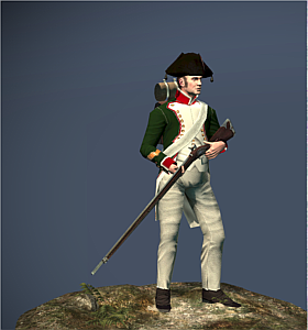Revolutionary Infantry