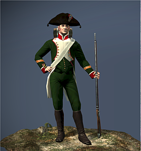 Revolutionary Infantry