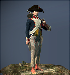 Revolutionary Infantry