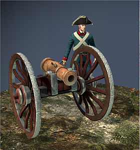 7-lber Howitzer