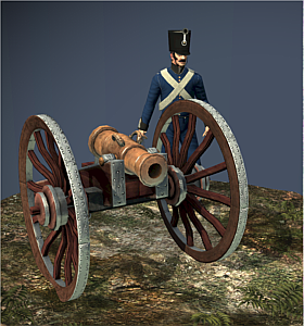 7-lber Howitzer