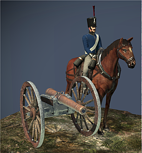 6-lber Horse Artillery