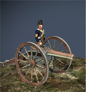 12-lber Foot Artillery