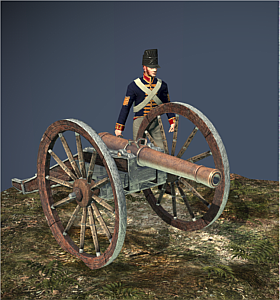 6-lber Foot Artillery