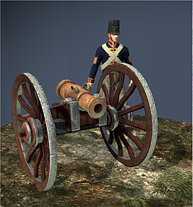 7-lber Howitzer
