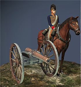 6-lber Horse Artillery