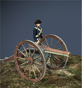 12-lber Foot Artillery