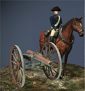 6-lber Horse Artillery