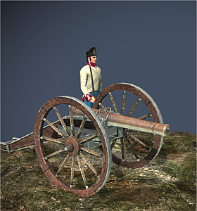 12-lber Foot Artillery