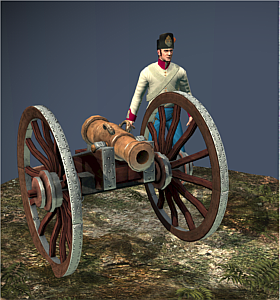 7-lber Howitzer