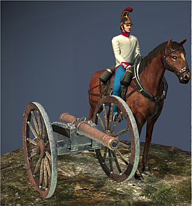 6-lber Horse Artillery