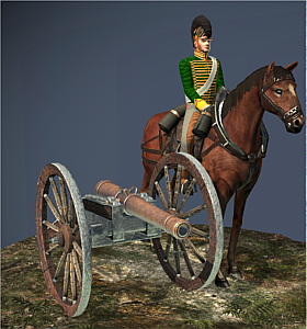 6-lber Horse Artillery