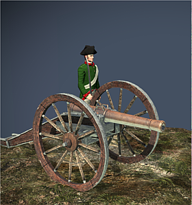 12-lber Foot Artillery