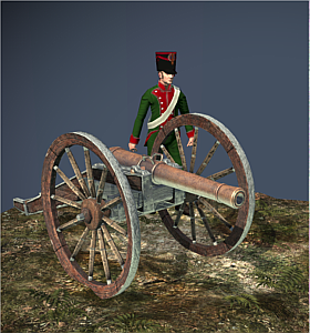 6-lber Foot Artillery