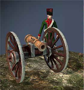 7-lber Howitzer