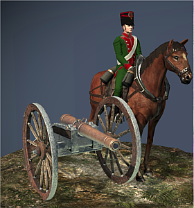 6-lber Horse Artillery