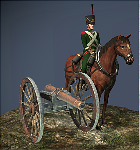 6-lber Horse Artillery