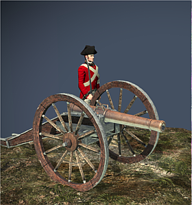 12-lber Foot Artillery