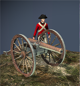 6-lber Foot Artillery