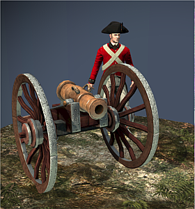 7-lber Howitzer