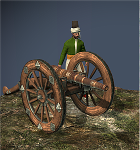 9-lber Foot Artillery