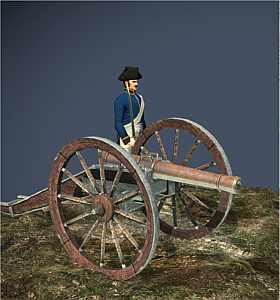 12-lber Foot Artillery