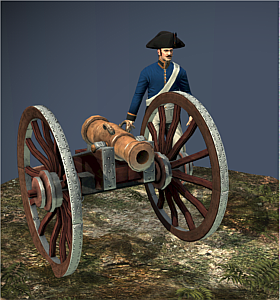 7-lber Howitzer