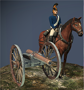 6-lber Horse Artillery
