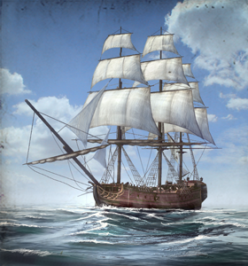 Merchantmen (Trade Ship)