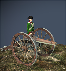 12-lber Foot Artillery