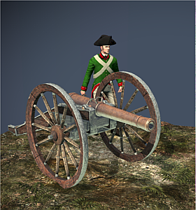 6-lber Foot Artillery
