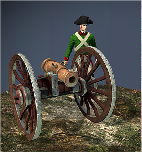 7-lber Howitzer