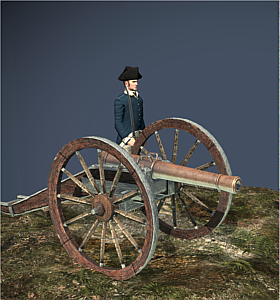 12-lber Foot Artillery