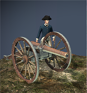 6-lber Foot Artillery