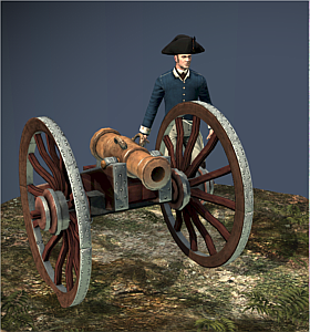 7-lber Howitzer