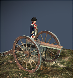 12-lber Foot Artillery