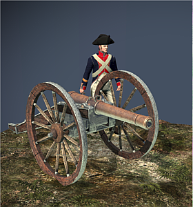 6-lber Foot Artillery