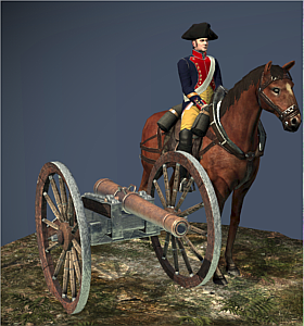 6-lber Horse Artillery