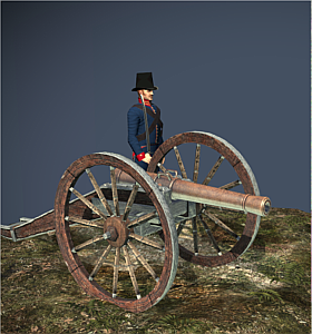 12-lber Foot Artillery