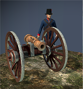 7-lber Howitzer