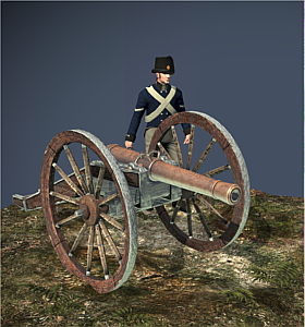 6-lber Foot Artillery